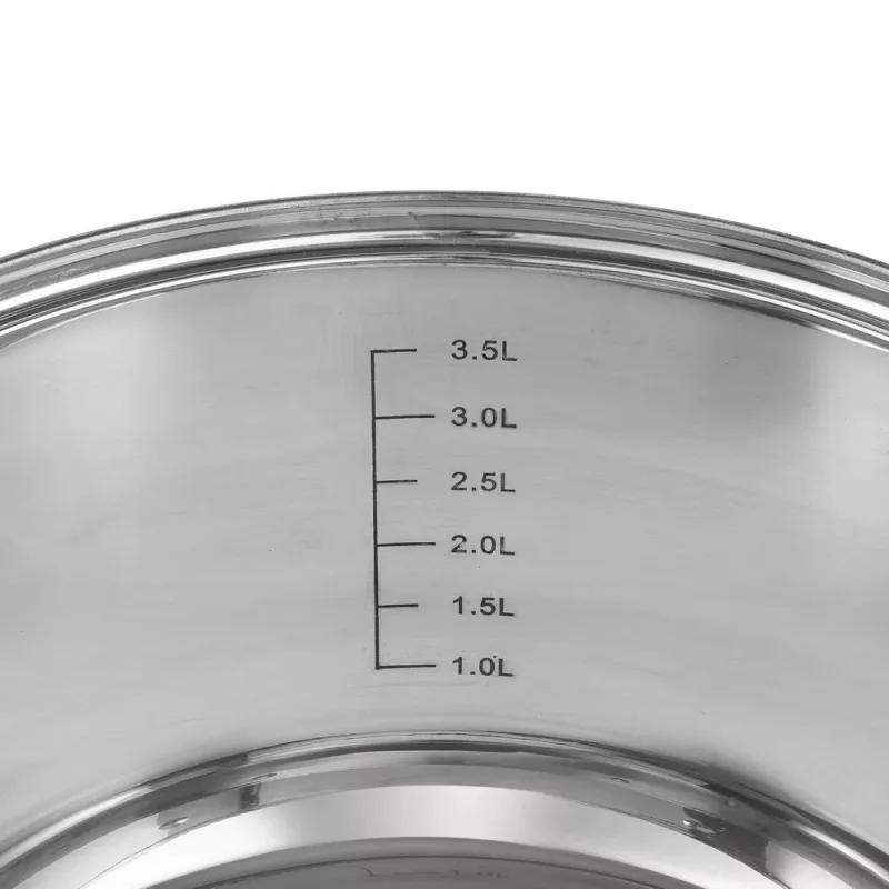Resto Kitchenware Libra 4,6 L apvalus nerūdijantis plienas