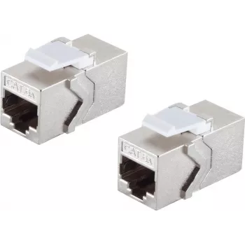 Keystone RJ45 jungtis ShiverPeaks CAT6A STP, 2 vnt.
