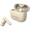 Canyon CNS-TWS10BG Ausinės ir ausinės True Wireless Stereo (TWS) Į ausį skambučiai/muzika/sportas/kasdienis naudojimas USB Type-C Bluetooth Smėlio spalvos (CNS-TWS10BG)