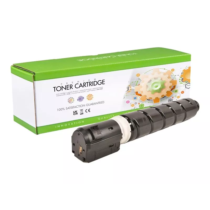STATIC Toner kasetė, suderinama su Canon imageRUNNER Advcance C250 C255 C256i II C350 C351 C355, geltona, 21500 puslapių