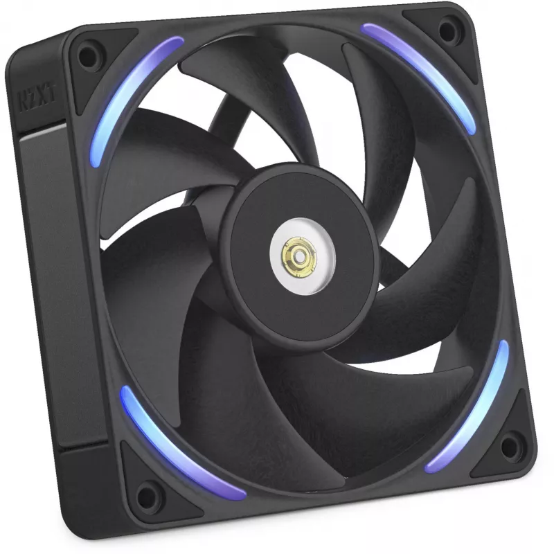 NZXT F120X 120mm korpuso ventiliatorius - juodas