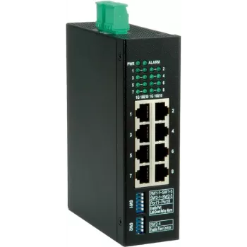 ROLINE Ind. Switch 8x - komutatorius - 1 Gbps (21.13.1163)