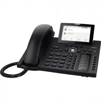 SNOM D385N juodas be Bluetooth be maitinimo šaltinio (00004600)