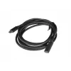 USB laidas LANBERG CA-USBE-20CC-0015-BK USB-C į USB-C 1,5 m, USB 3.2 Gen 1 (5 Gbit/s), paauksuoti kontaktai, juodas