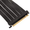 Kolink PCI Express 5.0 x16 į x16 pakėlimo kabelis, 90 laipsnių, juodas – 30 cm