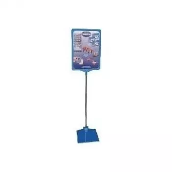 Demonstracinis stovas Franken PSM A4 03 metalinis pagrindas, A4 formatas, mėlynas