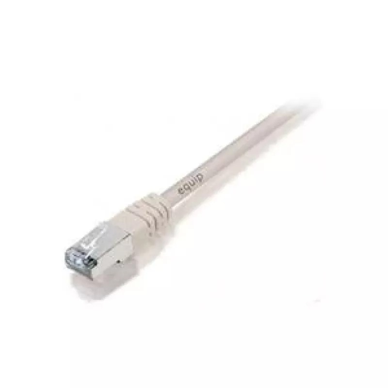 komutacinis kabelis Equip Cat.5e SF/UTP RJ-45 3.0m Smėlio spalva