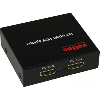 ROLINE HDMI vaizdo skirstytuvas 2 krypčių 4K60 (14.01.3559)