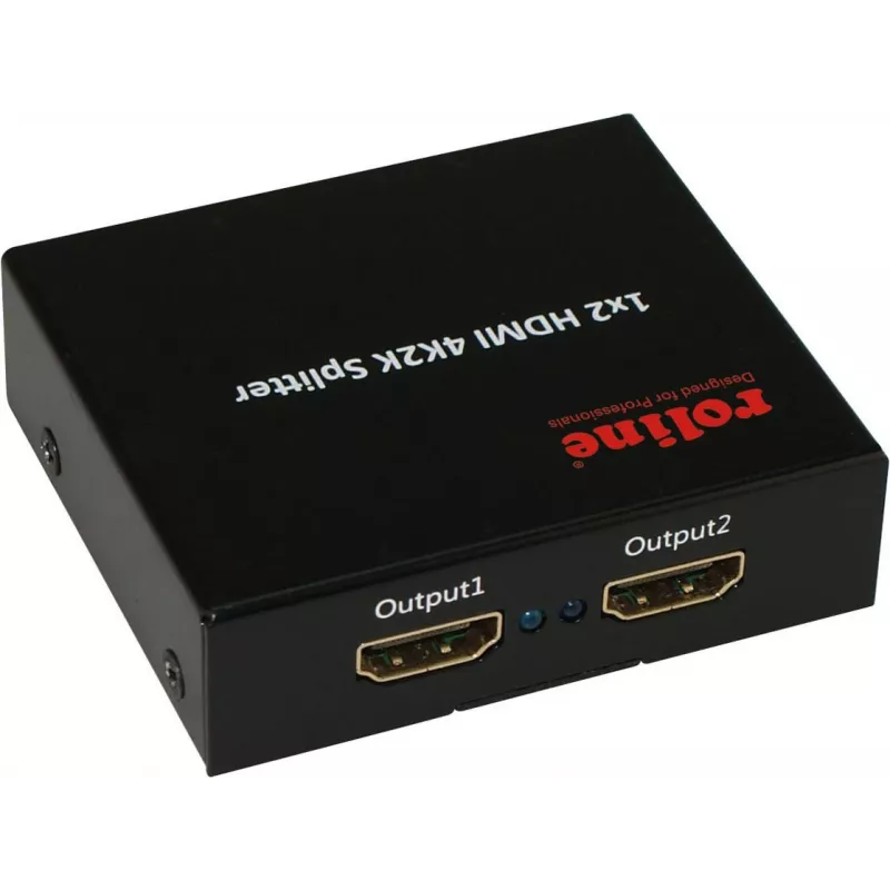 ROLINE HDMI vaizdo skirstytuvas 2 krypčių 4K60 (14.01.3559)