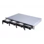 QNAP TL-R400S saugojimo diskų korpusas HDD/SSD korpusas juoda, pilka 2,5/3,5 colio