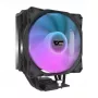 240 mm Darkflash kompiuterio radiatorius Z4 PRO MIST Juoda su RGB apšvietimu