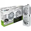Vaizdo plokštė Palit GeForce RTX 5060 Ti White OC — GeForce RTX 5060 Ti, 16 GB GDDR7, 128 bitų, PCIe 5.0, 2407 MHz