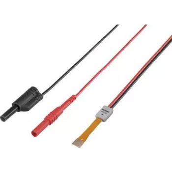 VOLTCRAFT Measurement Adapter - straight MB-702 Juoda, Red (VC-8374270)