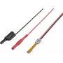 VOLTCRAFT Measurement Adapter - straight MB-702 Juoda, Red (VC-8374270)