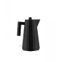 Alessi MDL06 B Plisuotas elektrinis virdulys, juodas, euro kištukas