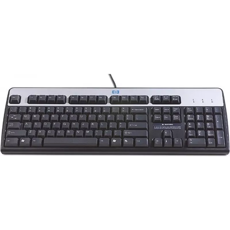 HP 701429-061 klaviatūra USB QWERTY italų Juoda, Sidabrinė