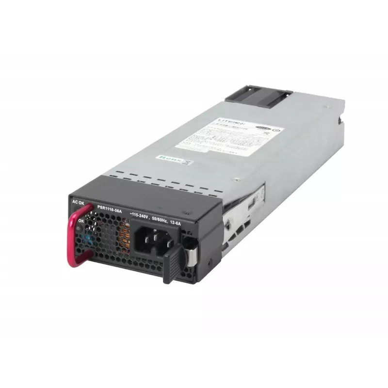 HPE - X362 1110W AC PoE maitinimo blokas - kompiuterio / serverio maitinimo blokas
