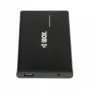 HDD korpusas IBOX HD-02 Juoda 2,5 colio SATA diskams, USB 3.2 Gen 1 (Type-A), vienas lizdas, metalinis
