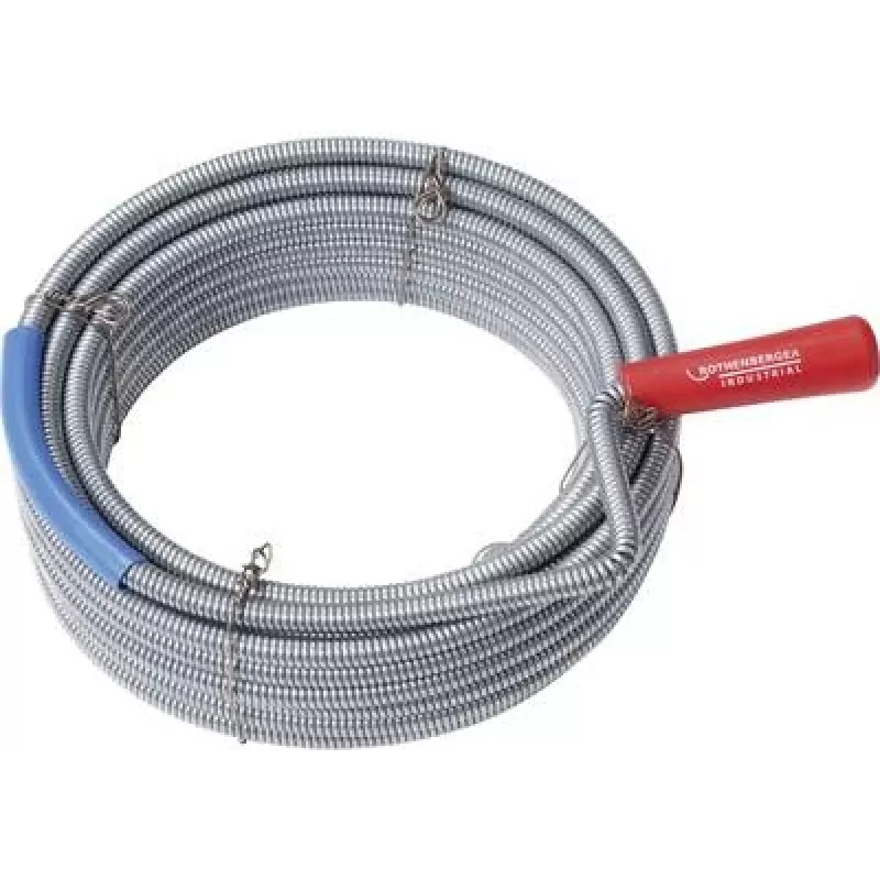 Rothenberger valymo spiralė Ø9 mm, ilgis 10 m, modelis 1500000141