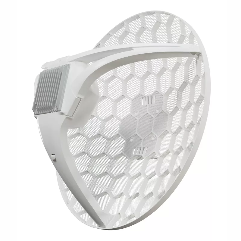 Mobiliojo tinklo modemas MikroTik LHG LTE6 kit 4G PoE lauko, 1x Gigabit Ethernet, 700/850 MHz juostos, 0,8 GHz procesorius, 256 MB RAM