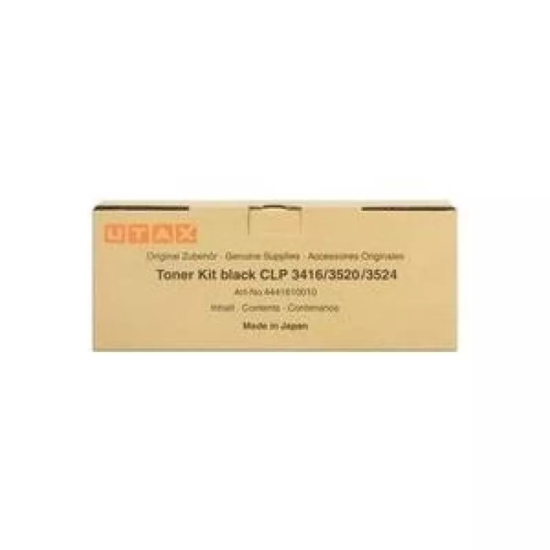 UTAX 4441610010 - Juodas toneras - CLP 3416/3520/3524