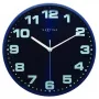 NeXtime klok 3053bl Dash Mėlyna, Ø 35 cm, sieninis, mėlynas