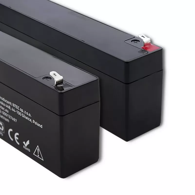 Sandari AGM baterija QOLTEC 12V 2.3Ah UPS ir atsarginėms sistemoms, maks. iškrova 34.5A