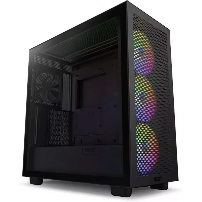 NZXT H7 Flow RGB Midi Tower Juoda