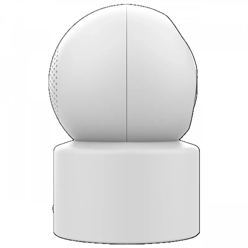 IP apsaugos kamera Xiaomi Smart Camera C201 — vidaus sferinė 2MP 1920x1080, 110° matymo kampas, pasukama 360°, pasvirimo kampas 0–108°, Wi‑Fi, IR 940 nm