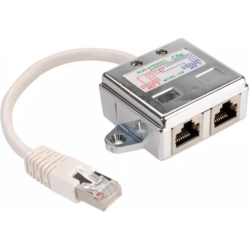 VALUE tinklo adapteris - RJ-45 (V) į RJ-45 (K)