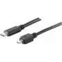 USB laidas ShiverPeaks BS77145-3.0 USB 2.0 3m USB C Micro-USB B Juodas
