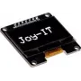 Joy-it SBC-OLED01.3 ekrano modulis 3,3 cm (1,3 col.) 128 x 64 pikseliai Tinka (kūrimo plokštėms): Arduino, Raspberry Pi, ASUS Tinker Board, Banana Pi (SBC-OLED01.3)