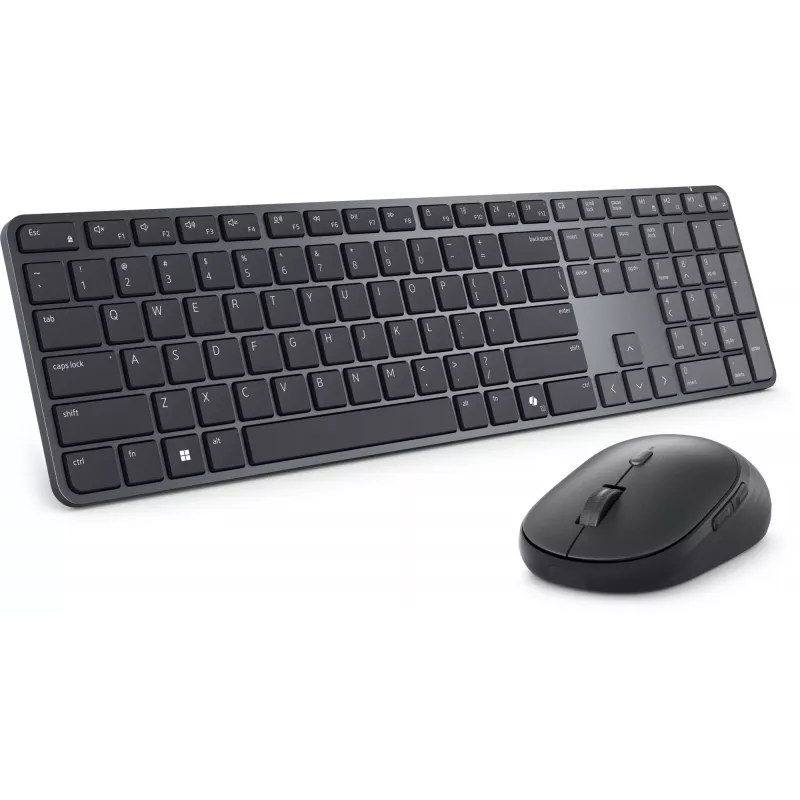 Dell Pro 7 plonas klaviatūra ir pelė - KM726 - estų (QWERTY)