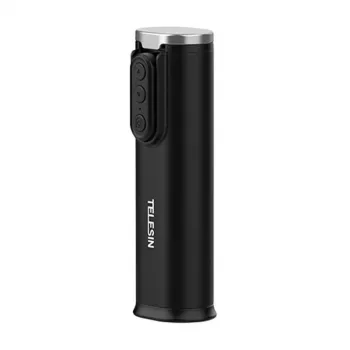 Telefono laikiklis su Bluetooth nuotolinio valdymo pulteliu Telesin modelis P1-HSS-01 su spaustuku telefonams