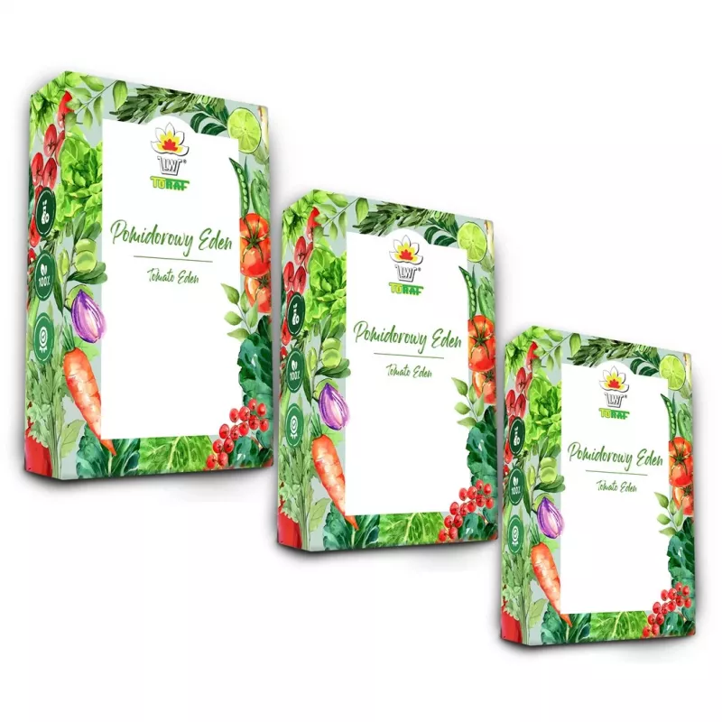 Toraf Seed Set - Rinkinys 3X3 2024 Toraf 24X1PCS