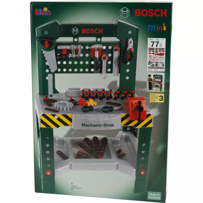Dirbtuvės Bosch 77 elementai
