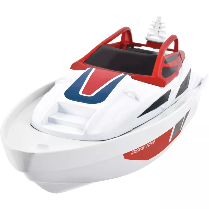 RC valtis Dickie Sea Cruiser 2.4 GHz RTR radijo bangomis valdoma valtis, paruoštas naudojimui modelis
