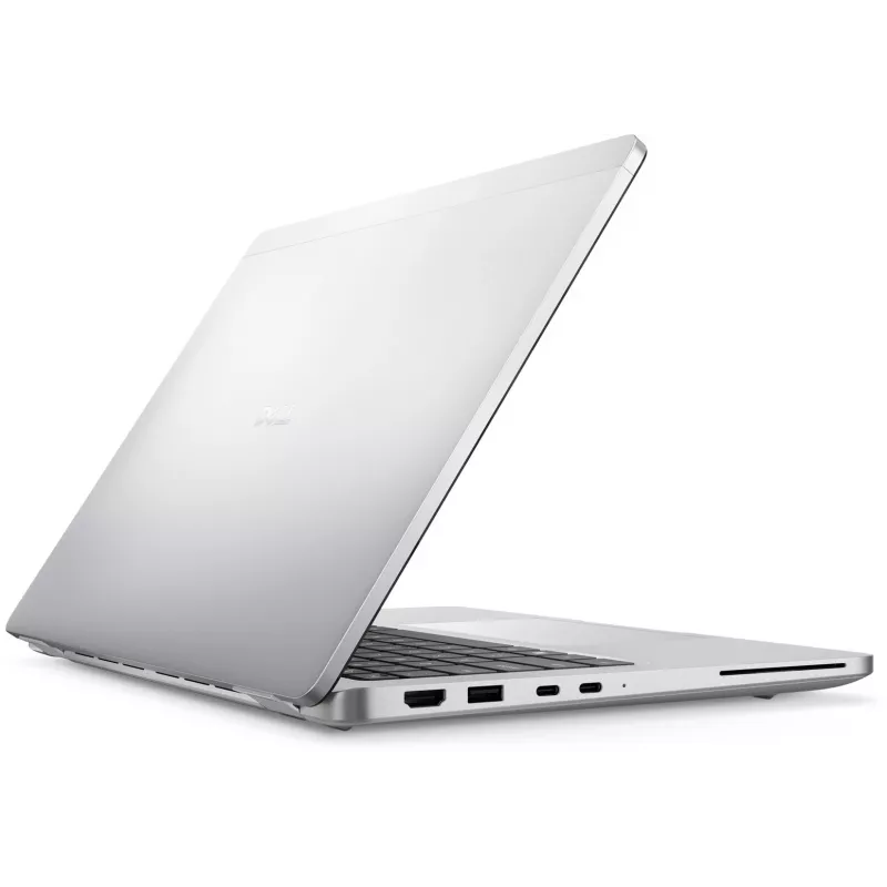 DELL Pro 13 Plus PB13250 Copilot+ PC Intel Core Ultra 7 266V Nešiojamasis kompiuteris 33,8 cm (13.3) Full HD+ 16 GB LPDDR5x-SDRAM 512 GB SSD Wi-Fi 7 (802.11be) Windows 11 Pro Sidabrinis
