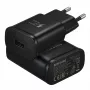 Greitasis įkroviklis Samsung EP-TA200NBEGWW 15 W USB-A sieninis adapteris, juodas