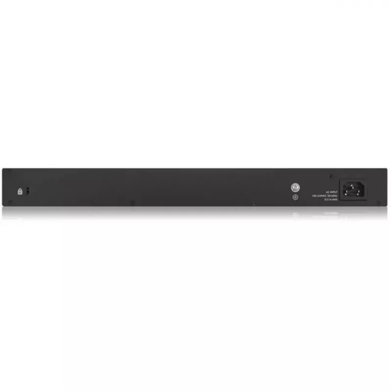 Zyxel XGS2210-52 valdomas L2 gigabitinio eterneto (10/100/1000) 1U juodas