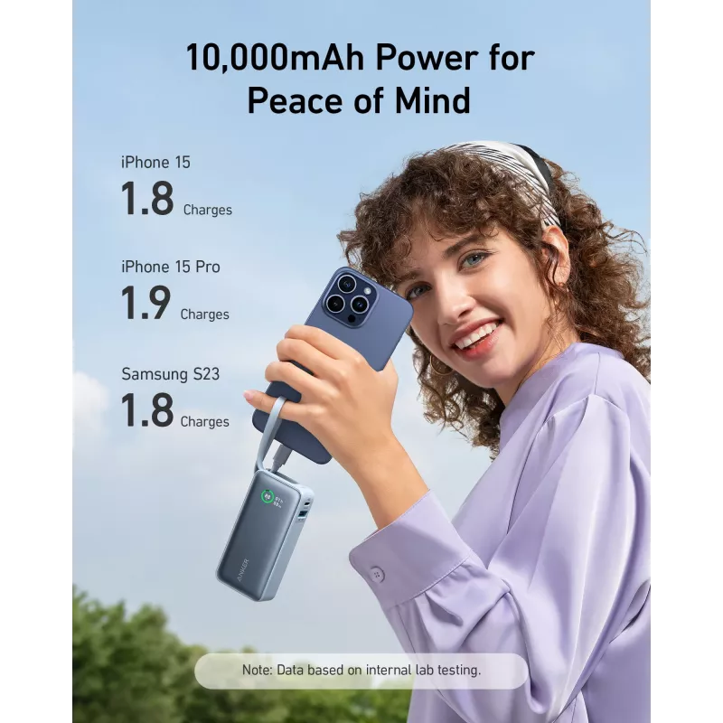 Nešiojama išorinė baterija Anker A1259G61 10000 mAh