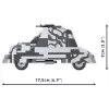 Statybinis rinkinys COBI Panzer VI Ausf. B Königstiger 802 vnt.
