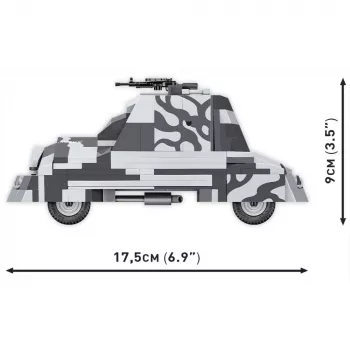 Statybinis rinkinys COBI Panzer VI Ausf. B Königstiger 802 vnt.