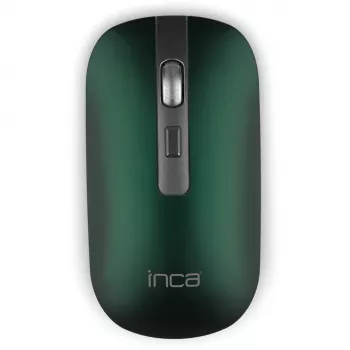 Cian Technology GmbH pelė INCA IWM-531RY Bluetooth ir belaidė, baterija, tyli GN mažmeninė - Pelė
