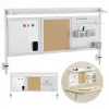 Stalo pertvara Ergo Office ER-300 W, plotis 1250 mm, maks. apkrova 10 kg