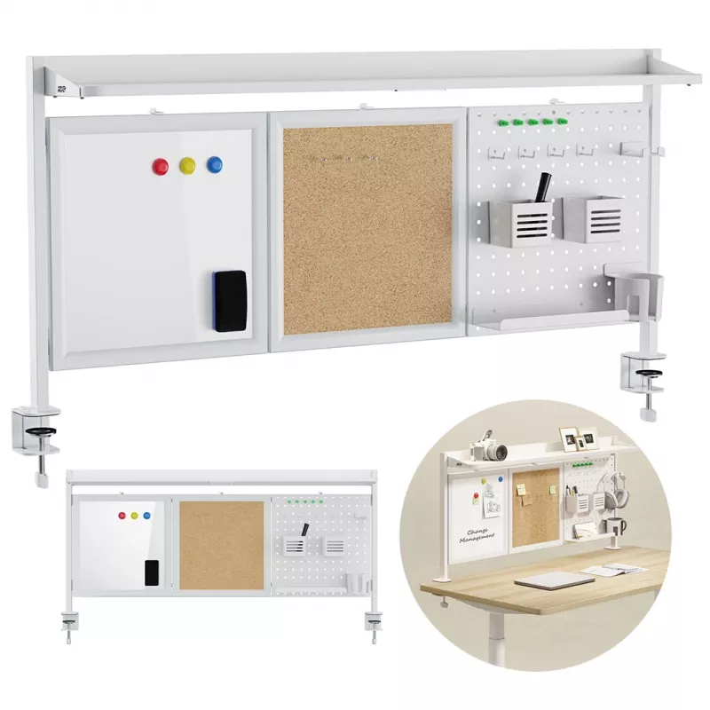 Stalo pertvara Ergo Office ER-300 W, plotis 1250 mm, maks. apkrova 10 kg