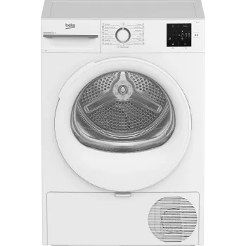 BEKO džiovyklė BM3T372E0W, 7 kg, energijos klasė E, gylis 54,5 cm