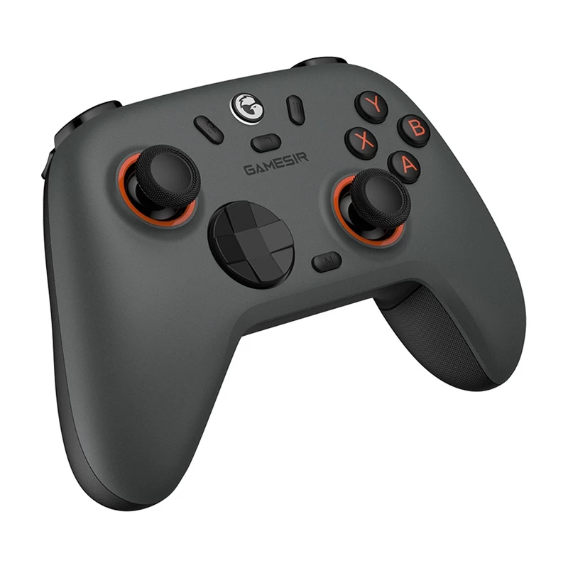 GameSir belaidis valdiklis Nova 2 Lite pilkas — Bluetooth suderinamas, kompaktiškas žaidimų valdiklis