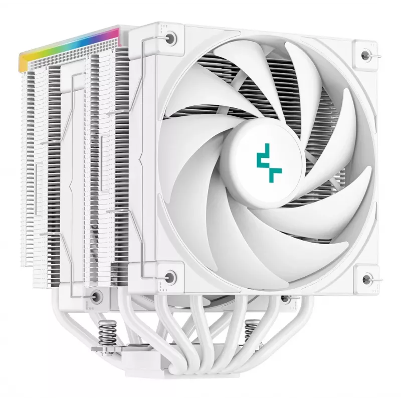 DeepCool AK620 Digital WH procesoriaus oro aušintuvas 12 cm baltas 1 vnt.