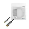 LogiLink CUA0100 kabelio jungties adapteris DisplayPort USB 3.2 Gen1 Type-C 1,8 m juodas pilkas